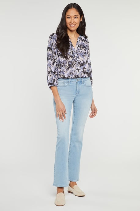 Barbara Bootcut Jeans Hellblau Premium-Denim | Northstar - Image 4