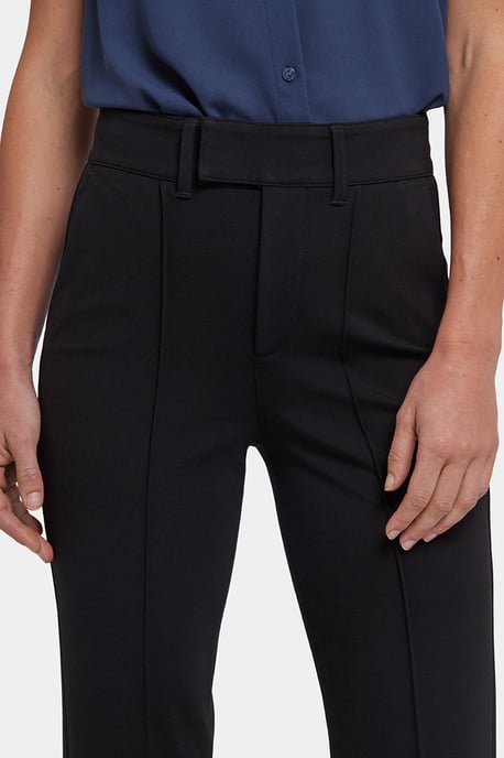 Hoch sitzende Bootcut Sculpt-Her™ Hose | Schwarz - Image 4