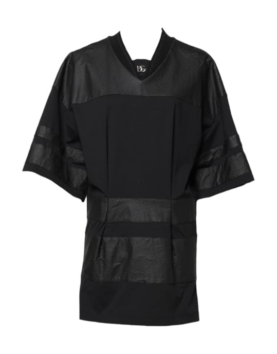 Dolce Gabbana Tunika mit Lederbesatz - Image 2
