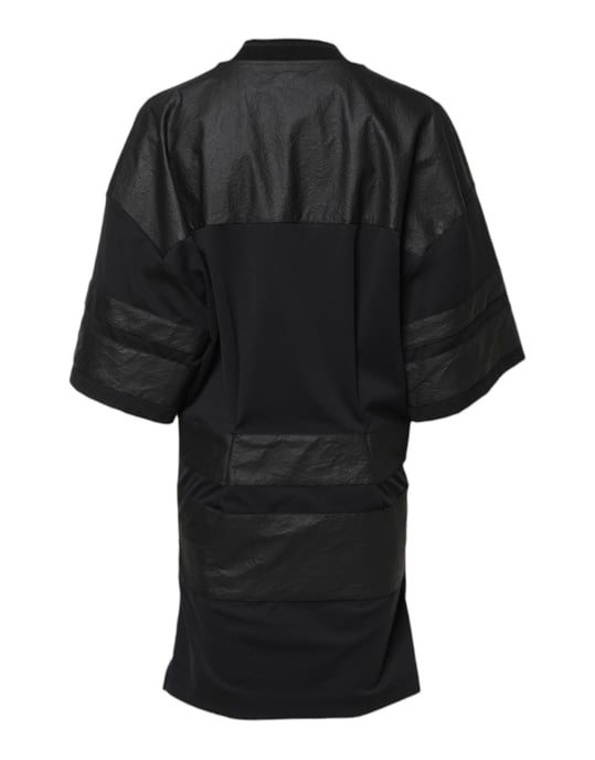Dolce Gabbana Tunika mit Lederbesatz - Image 3
