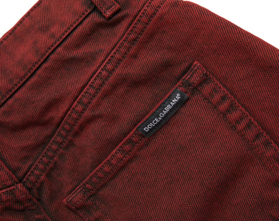Hochtaillierte Denim-Shorts Pan74903 - Image 5