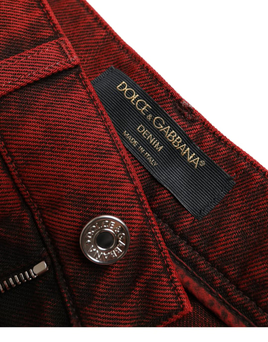 Hochtaillierte Denim-Shorts Pan74903 - Image 6