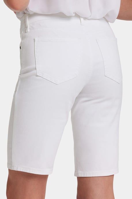Briella Kurze weiße Jeans in optic white - Image 4