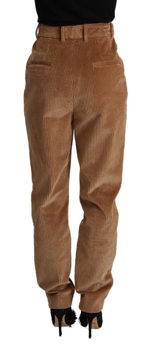 Ribstoffhose Braun - Image 3