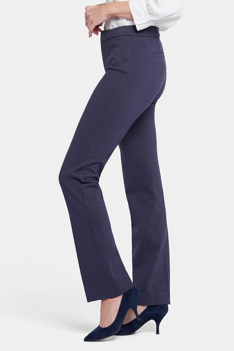 Schlanke Pants aus Ponte-Strick | Oxford Navy - Image 2
