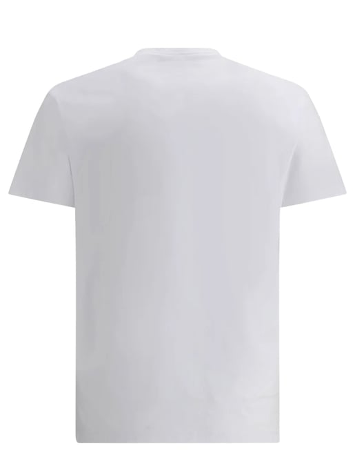 Dsquared T-Shirt mit Flocked-Logo - Weiß - Image 4
