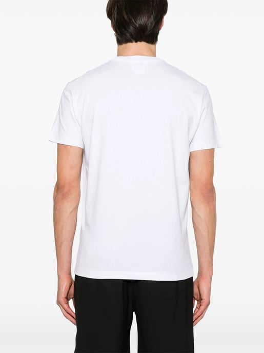 Dsquared T-Shirt mit Flocked-Logo - Weiß - Image 6