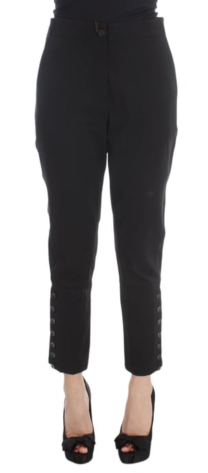 Hosen mit Knopfdetails - Image 1