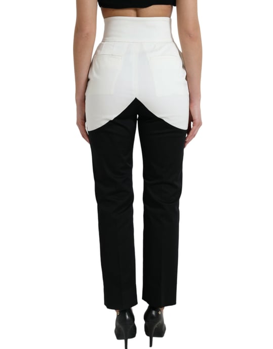 Zweifarbige Designerpants Enganliegende Zip-Jacke - Image 3