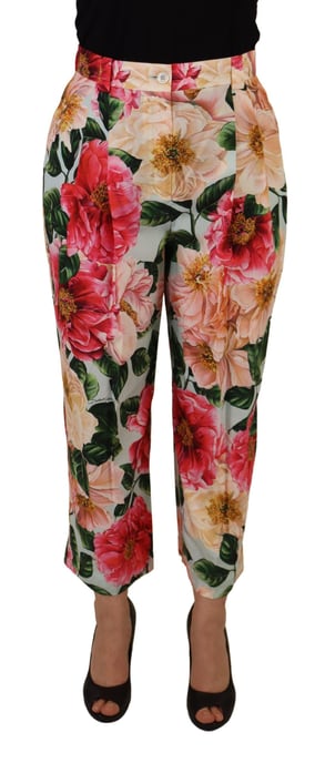 Blumenmuster-Hosen Pan73057 - Image 1
