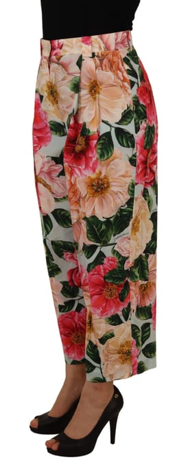 Blumenmuster-Hosen Pan73057 - Image 2
