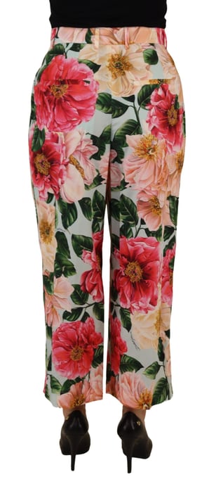 Blumenmuster-Hosen Pan73057 - Image 3