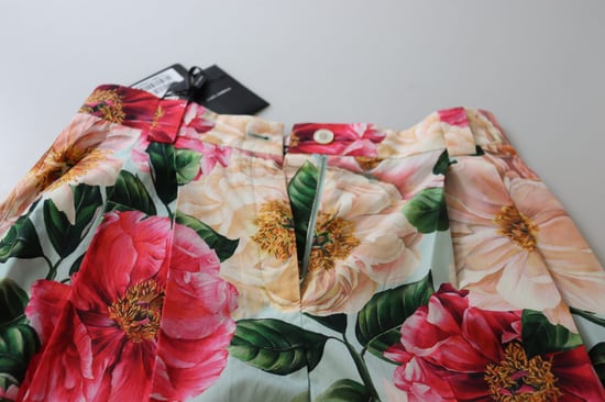 Blumenmuster-Hosen Pan73057 - Image 4