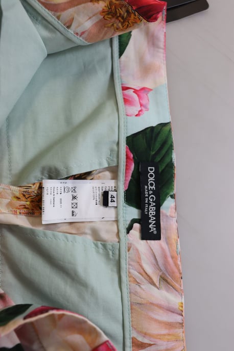 Blumenmuster-Hosen Pan73057 - Image 6