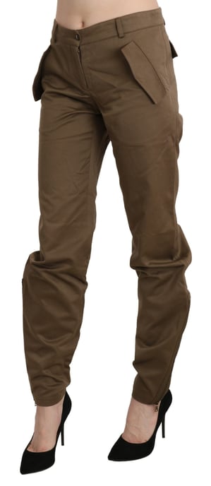 Relaxed Fit Hose Olivgrün - Image 2