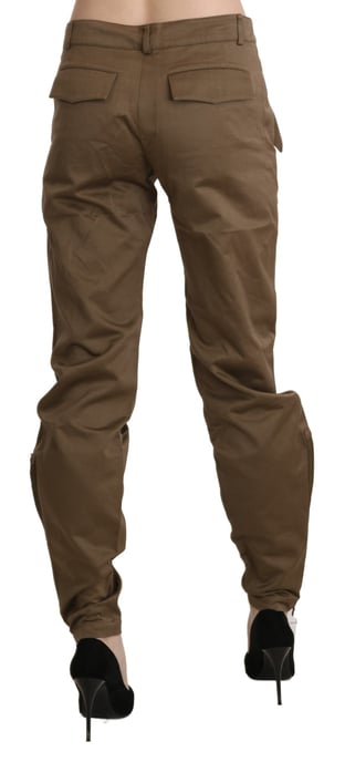 Relaxed Fit Hose Olivgrün - Image 3