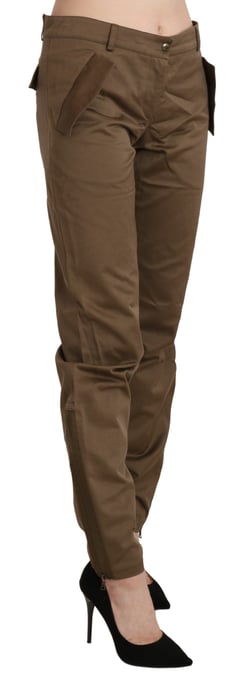 Relaxed Fit Hose Olivgrün - Image 4