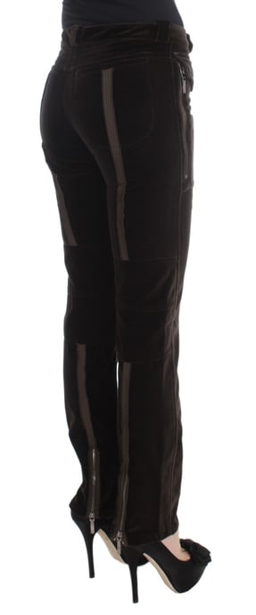 Samt-Hosen im lässigen Stil - Image 4