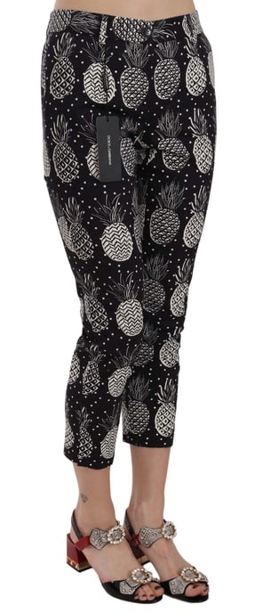 Ananasdruck Cropped-Hosen - Image 2
