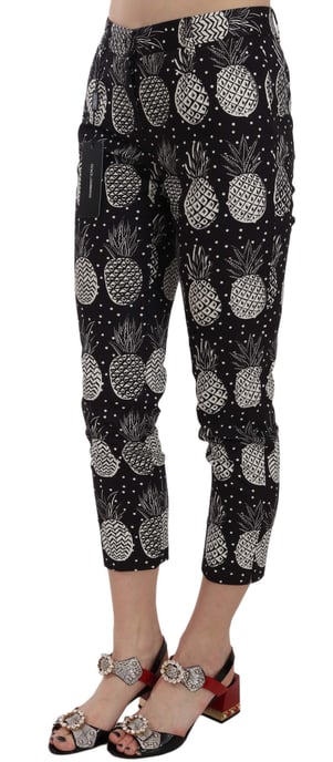 Ananasdruck Cropped-Hosen - Image 3