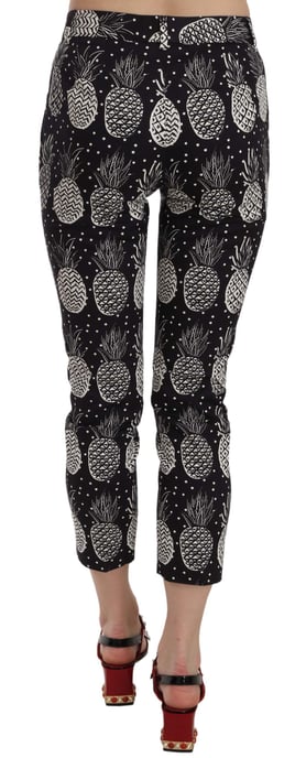 Ananasdruck Cropped-Hosen - Image 4