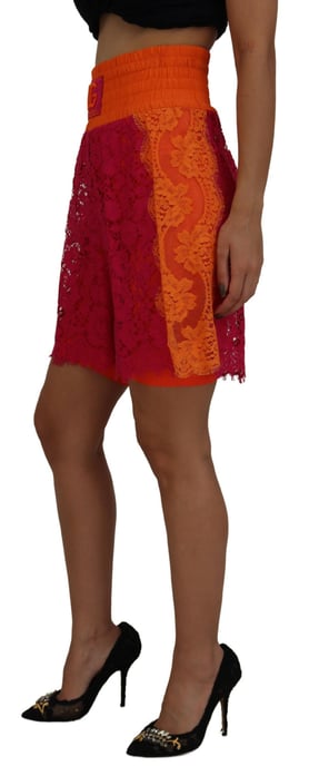 Spitzen-Hochbund-Shorts - Image 2
