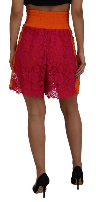Spitzen-Hochbund-Shorts - Image 3