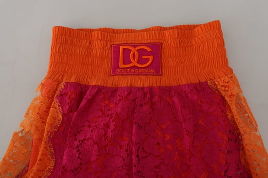Spitzen-Hochbund-Shorts - Image 4