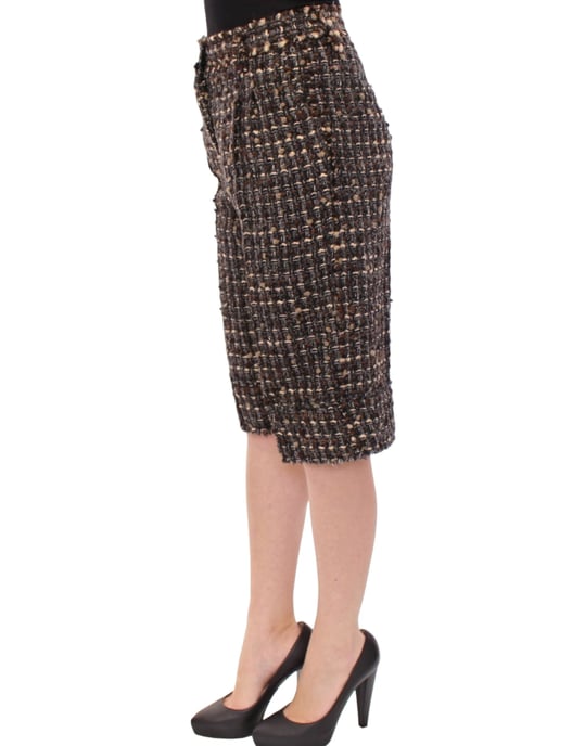 Dolce Gabbana Tweed-Shorts - Image 2