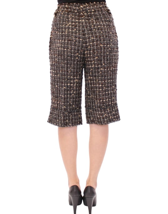 Dolce Gabbana Tweed-Shorts - Image 3