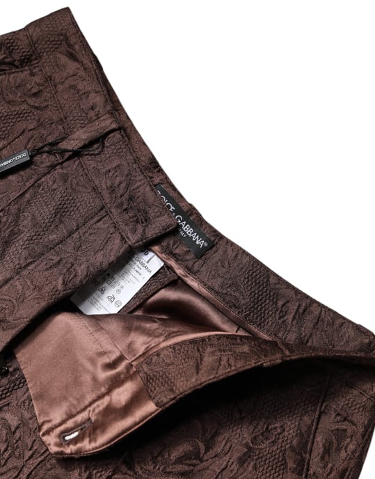 Blumiger Brokat-Shorts - Image 6