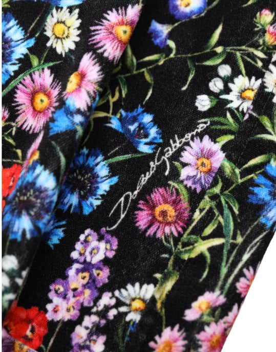 Blumenmuster Hohe Taille Shorts - Image 6