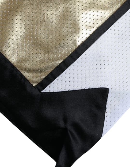 Metallische Shorts Gold Stil - Image 5