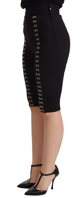 Dolce Gabbana Hochtaillierte Shorts - Image 3