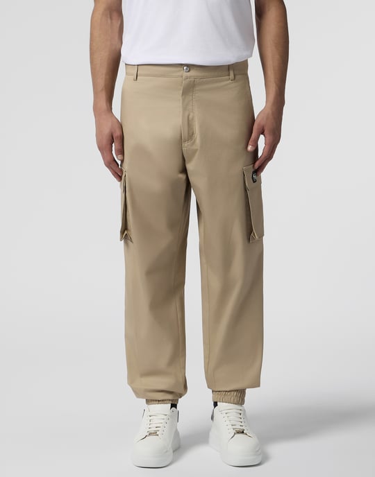Straight Cargo Trousers - Image 2