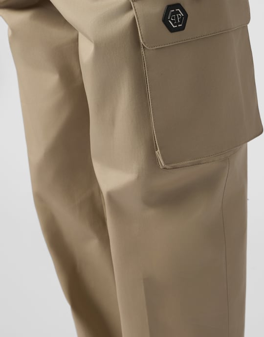 Straight Cargo Trousers - Image 3