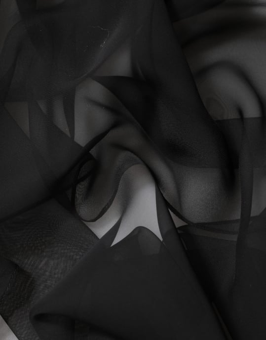 Geschichtete transparente Bluse - Image 6