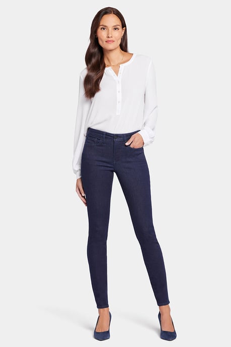 Ami Skinny Jeans Dunkelblau Premium Denim | Rinse - Image 1
