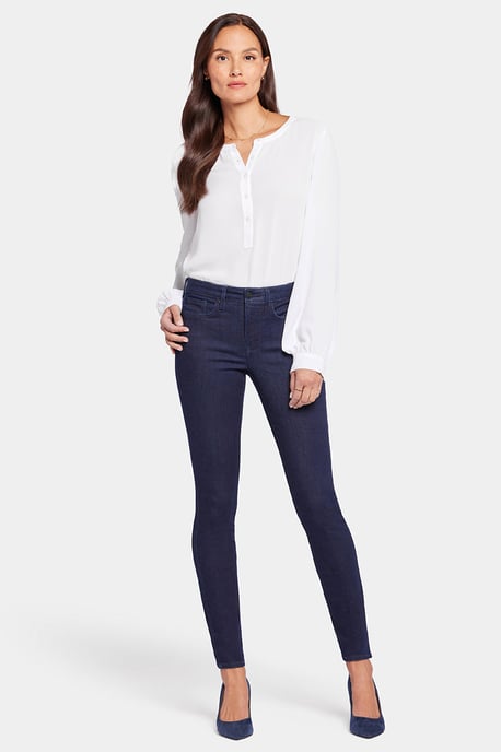 Ami Skinny Jeans Dunkelblau Premium Denim | Rinse - Image 3