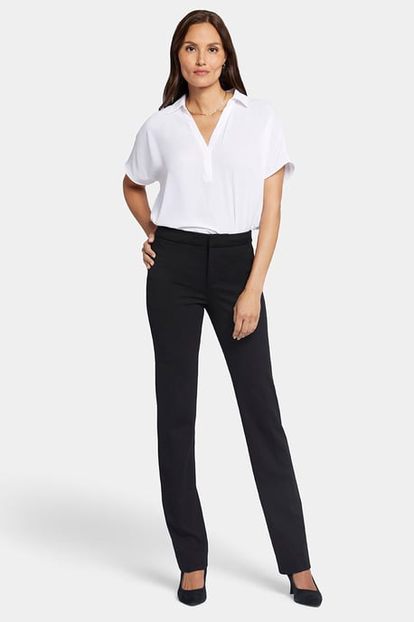 Slim Pants aus Ponte-Strick | Schwarz - Image 3
