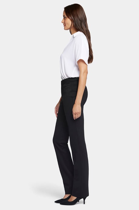 Slim Pants aus Ponte-Strick | Schwarz - Image 4