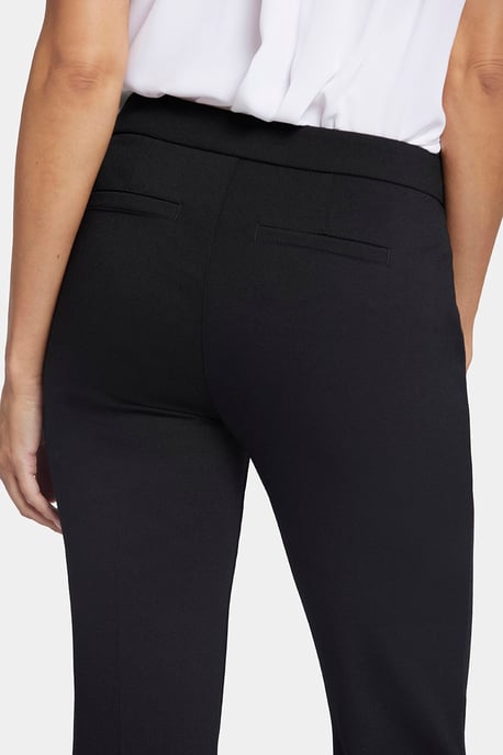 Slim Pants aus Ponte-Strick | Schwarz - Image 5