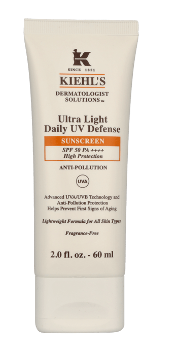 Kiehl's D.S. Ultra Light Daily UV Defense Sonnencreme LSF50 - Image 2