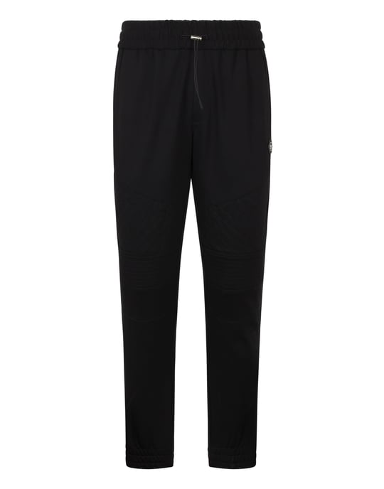 Biker Padded Jogging Trousers - Image 1