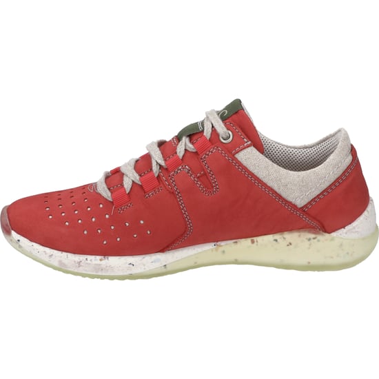 JOSEF SEIBEL Damen Sneaker Ricky 18 in rot-kombi - Image 3