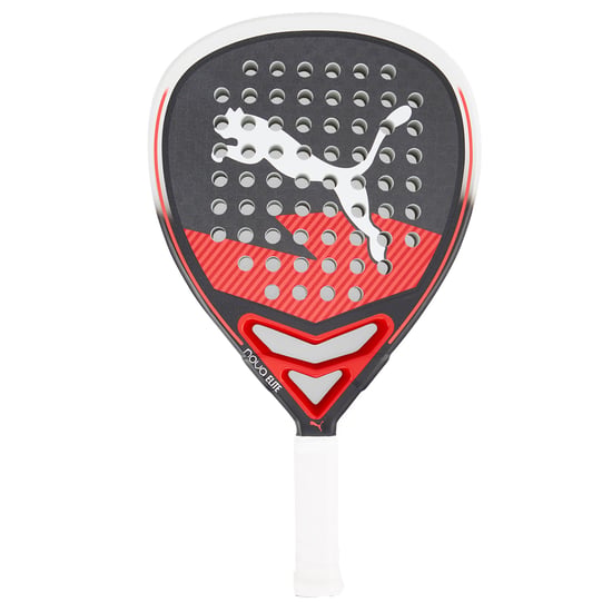 Puma Nova Elite PWR Herren Weiß/Schwarz Padel Schläger - Image 1