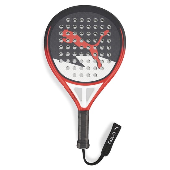 Puma Nova Elite CTR Schwarz/Rot Padelschläger - Image 1