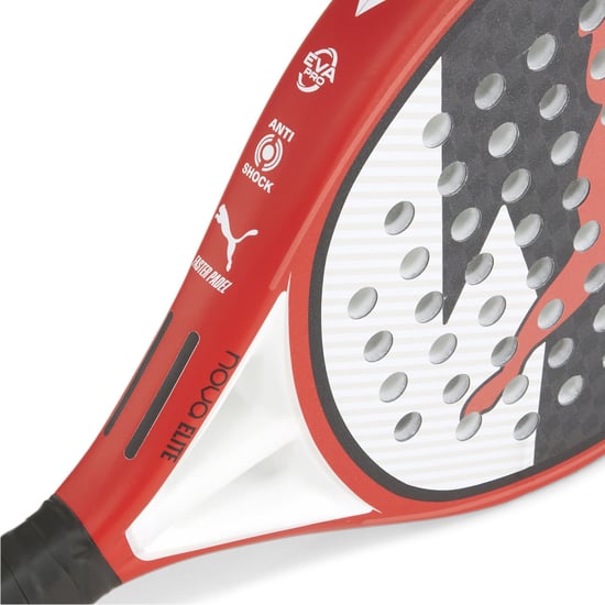 Puma Nova Elite CTR Schwarz/Rot Padelschläger - Image 2