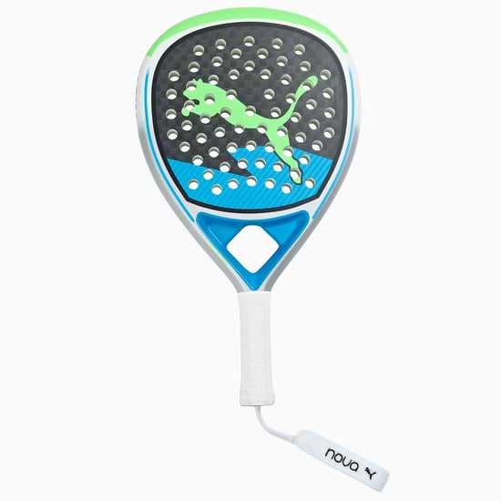 Puma Nova Elite Hyb Herren Weiß Padel-Schläger - Image 1