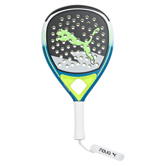 Puma Nova Pro Hybrid Blau/Schwarz Padel-Racket - Image 1